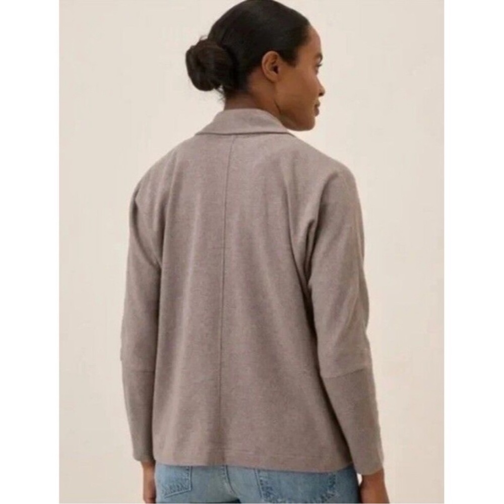 PACT Organic Cotton Airplane Relaxed Blazer Jacket - Picture 5 of 11